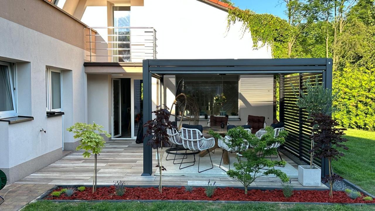 Dom Na Pieknej Ustron Villa Dış mekan fotoğraf