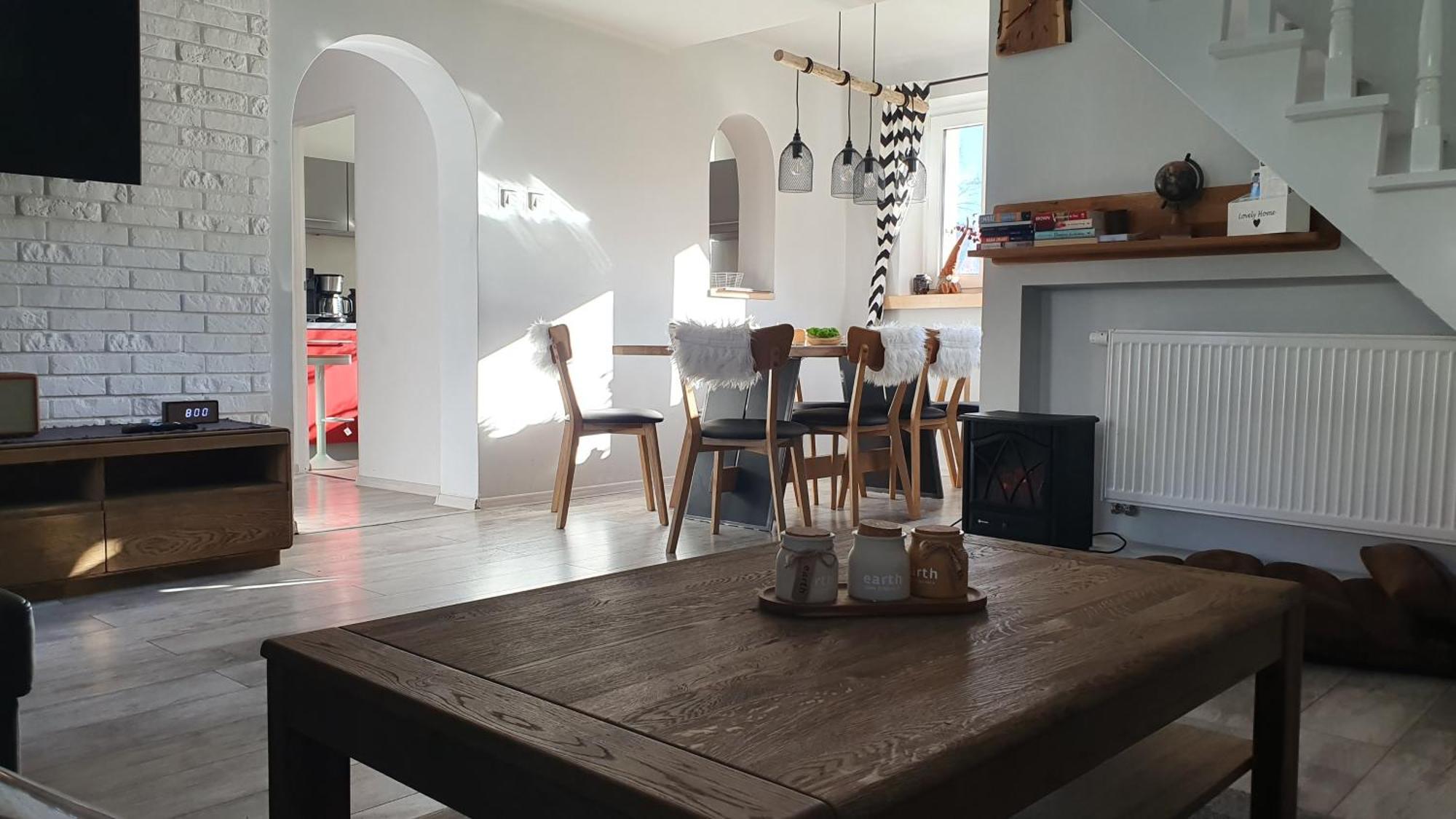Dom Na Pieknej Ustron Villa Dış mekan fotoğraf